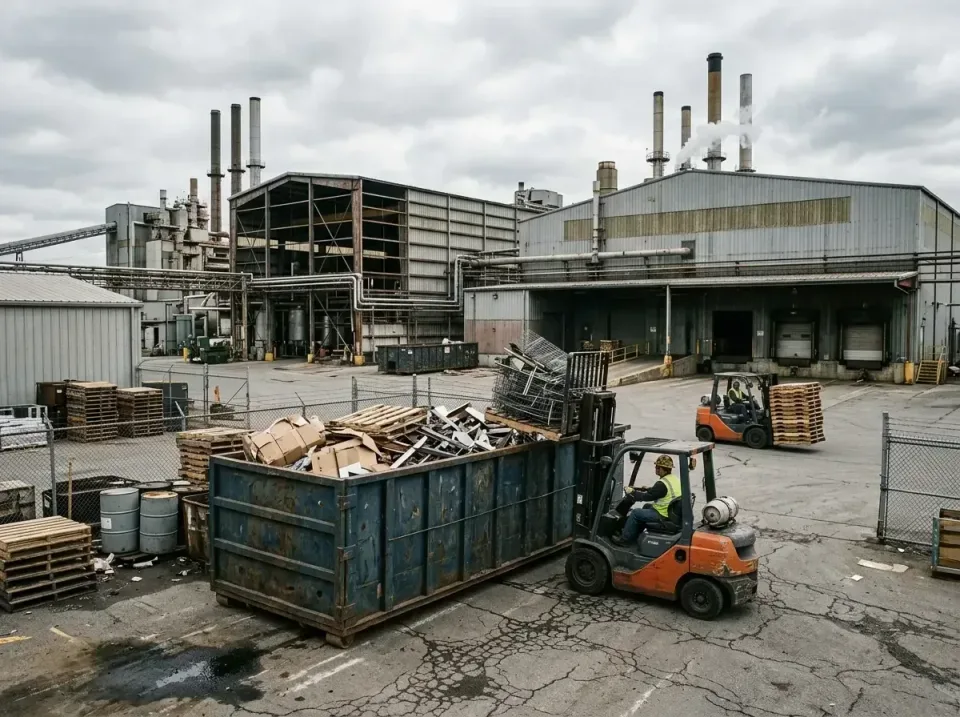 industrial-factory-scrap-conta-003 — frequently asked questions, Cheap Roll-off Dumpster Rentals in Westerville, OH